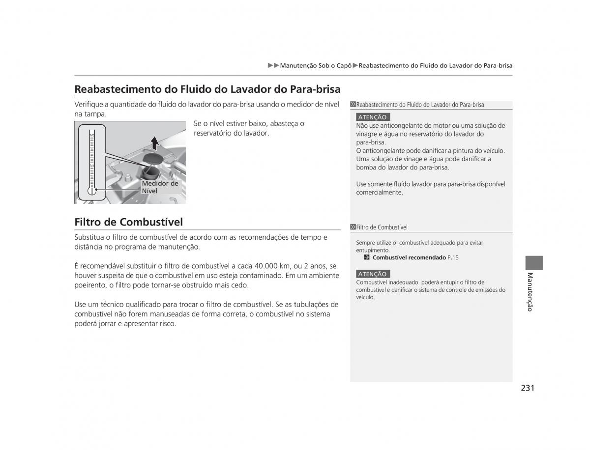 Honda CR V IV 4 manual del propietario / page 229