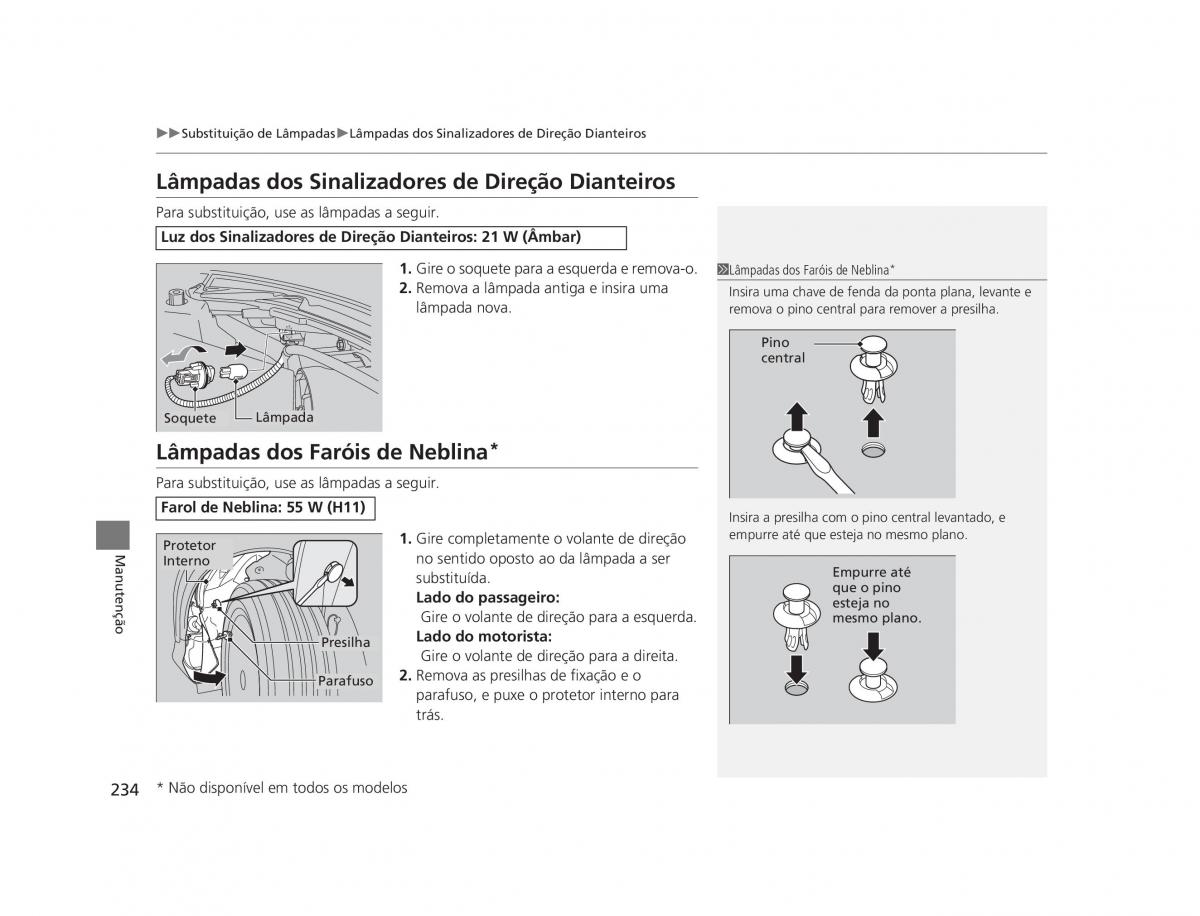 Honda CR V IV 4 manual del propietario / page 232