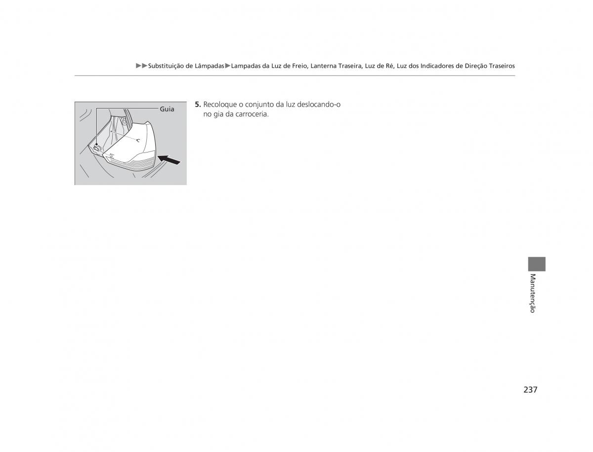 Honda CR V IV 4 manual del propietario / page 235