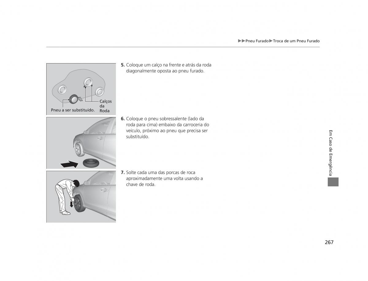 Honda CR V IV 4 manual del propietario / page 265