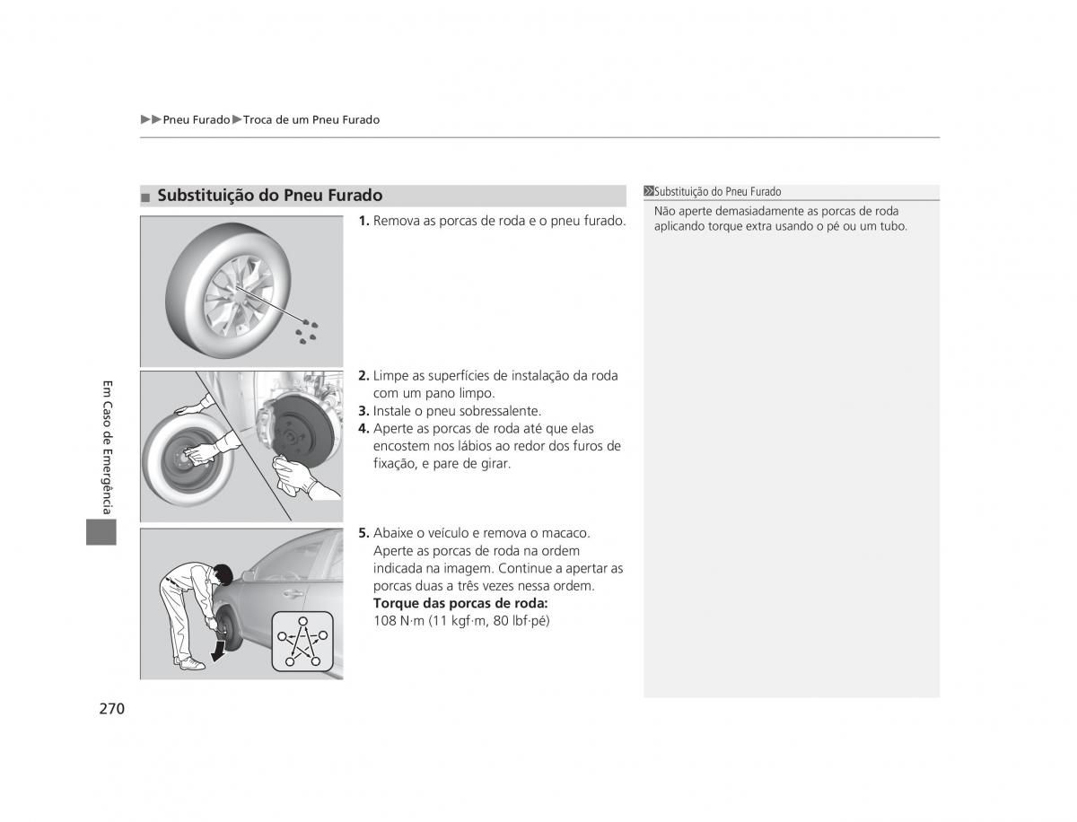 Honda CR V IV 4 manual del propietario / page 268