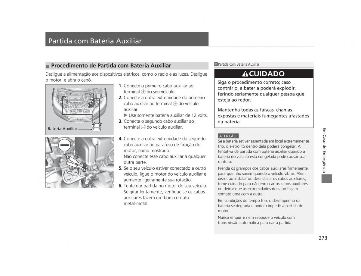 Honda CR V IV 4 manual del propietario / page 271