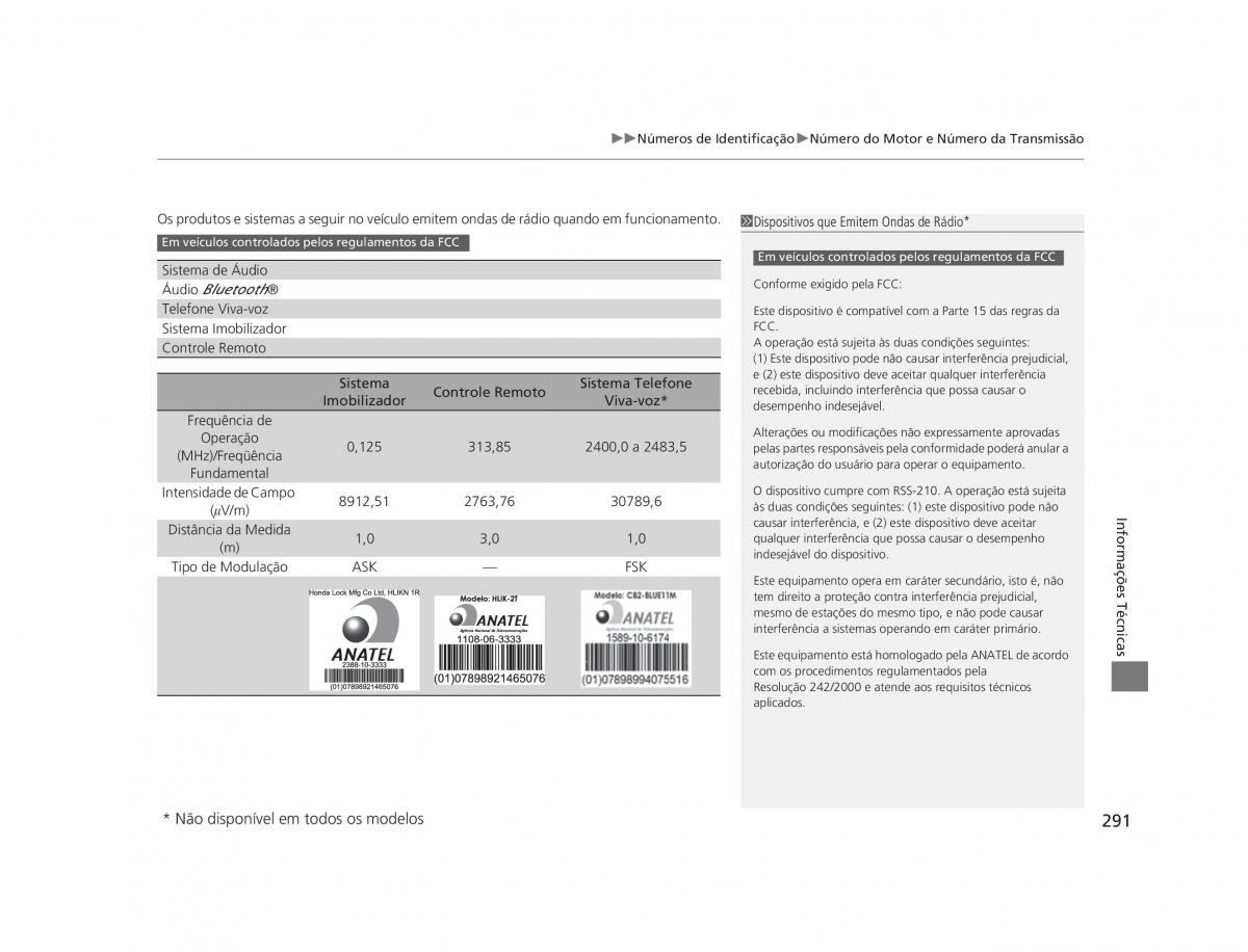 Honda CR V IV 4 manual del propietario / page 289