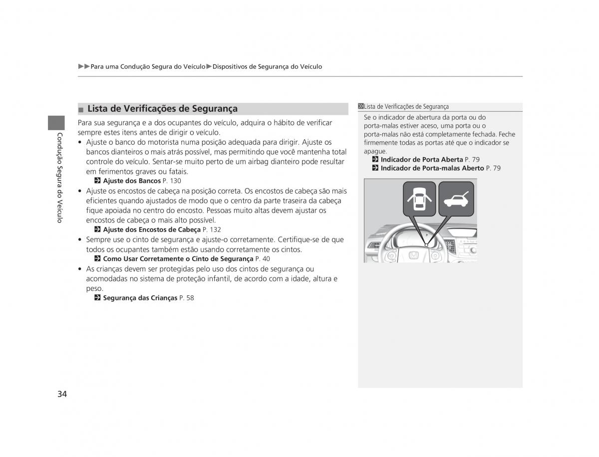 Honda CR V IV 4 manual del propietario / page 32