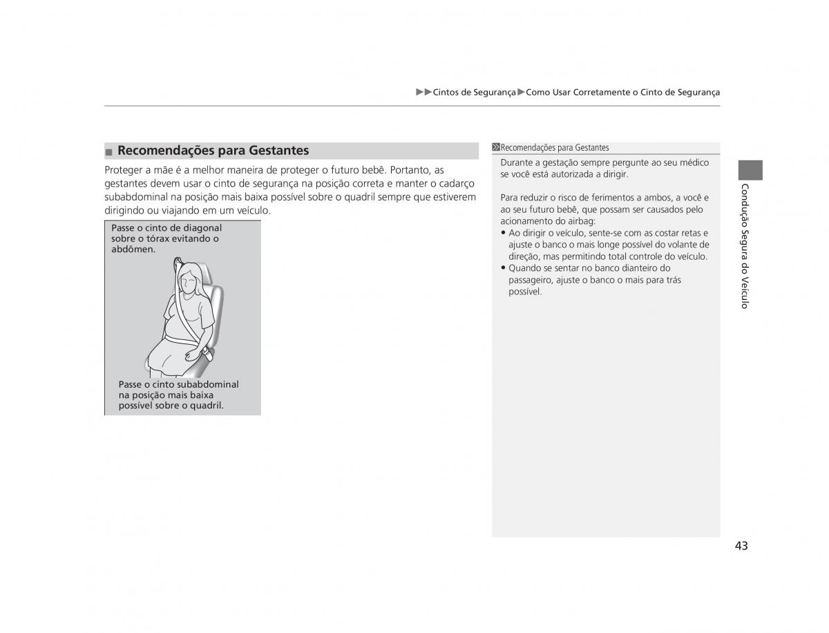 Honda CR V IV 4 manual del propietario / page 41