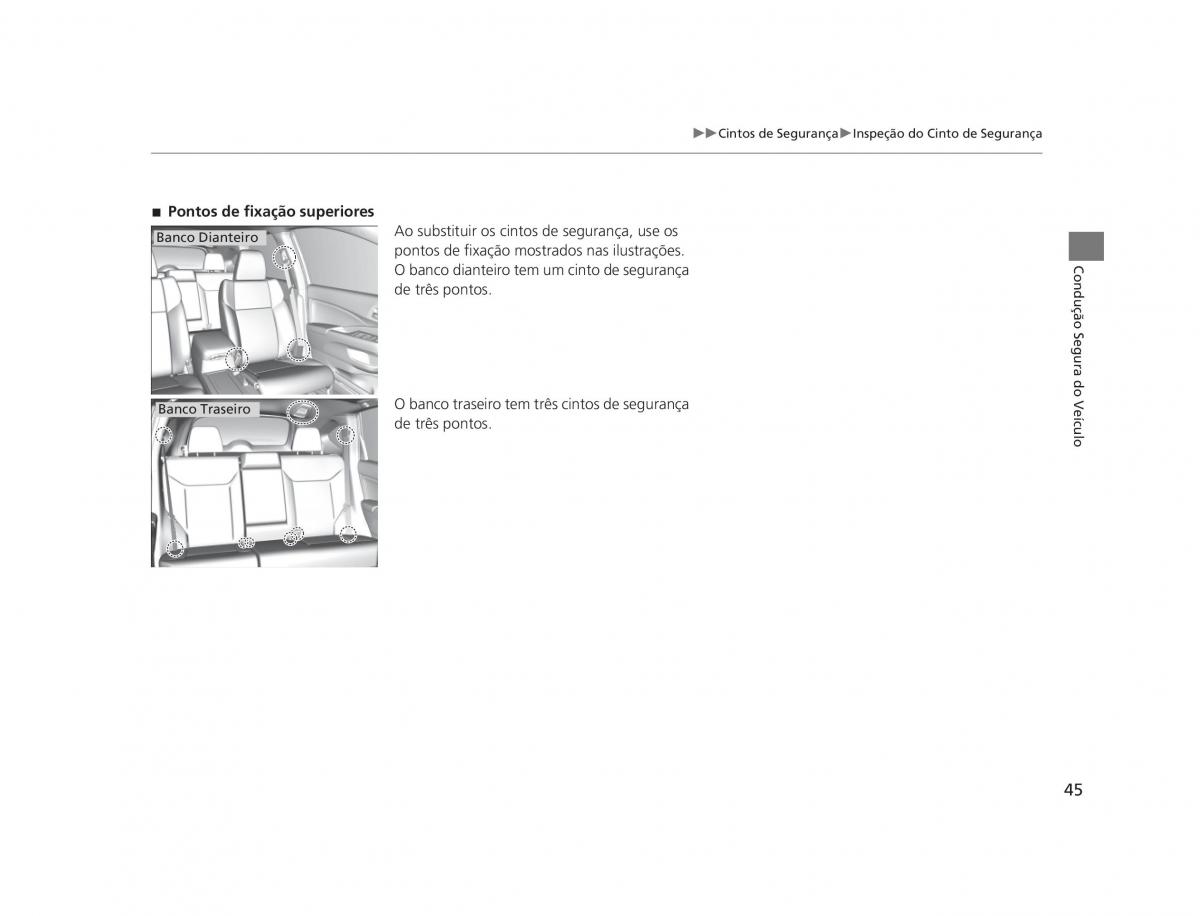 Honda CR V IV 4 manual del propietario / page 43