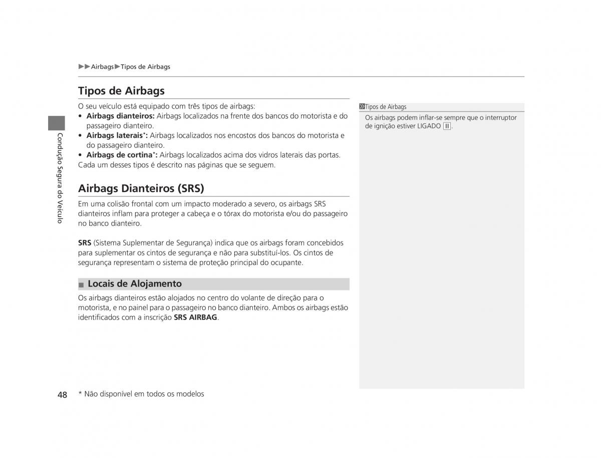 Honda CR V IV 4 manual del propietario / page 46