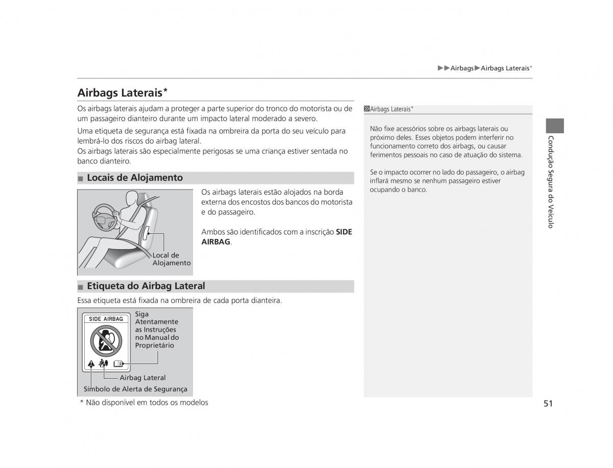 Honda CR V IV 4 manual del propietario / page 49