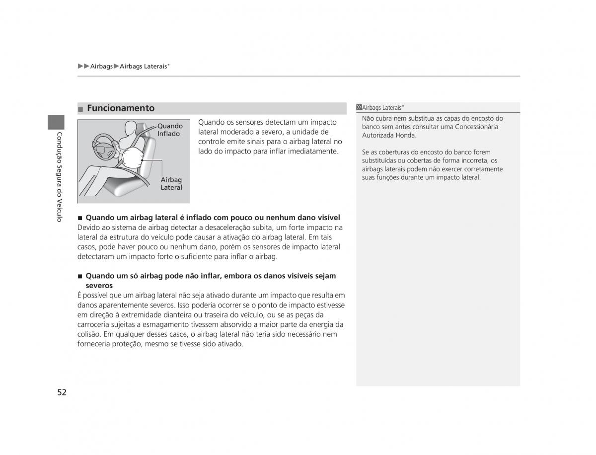 Honda CR V IV 4 manual del propietario / page 50