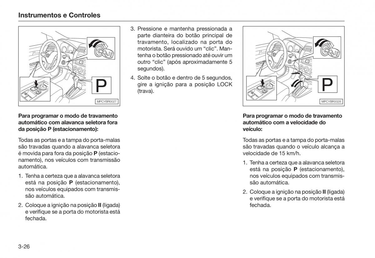 Honda City V 5 manual del propietario / page 58