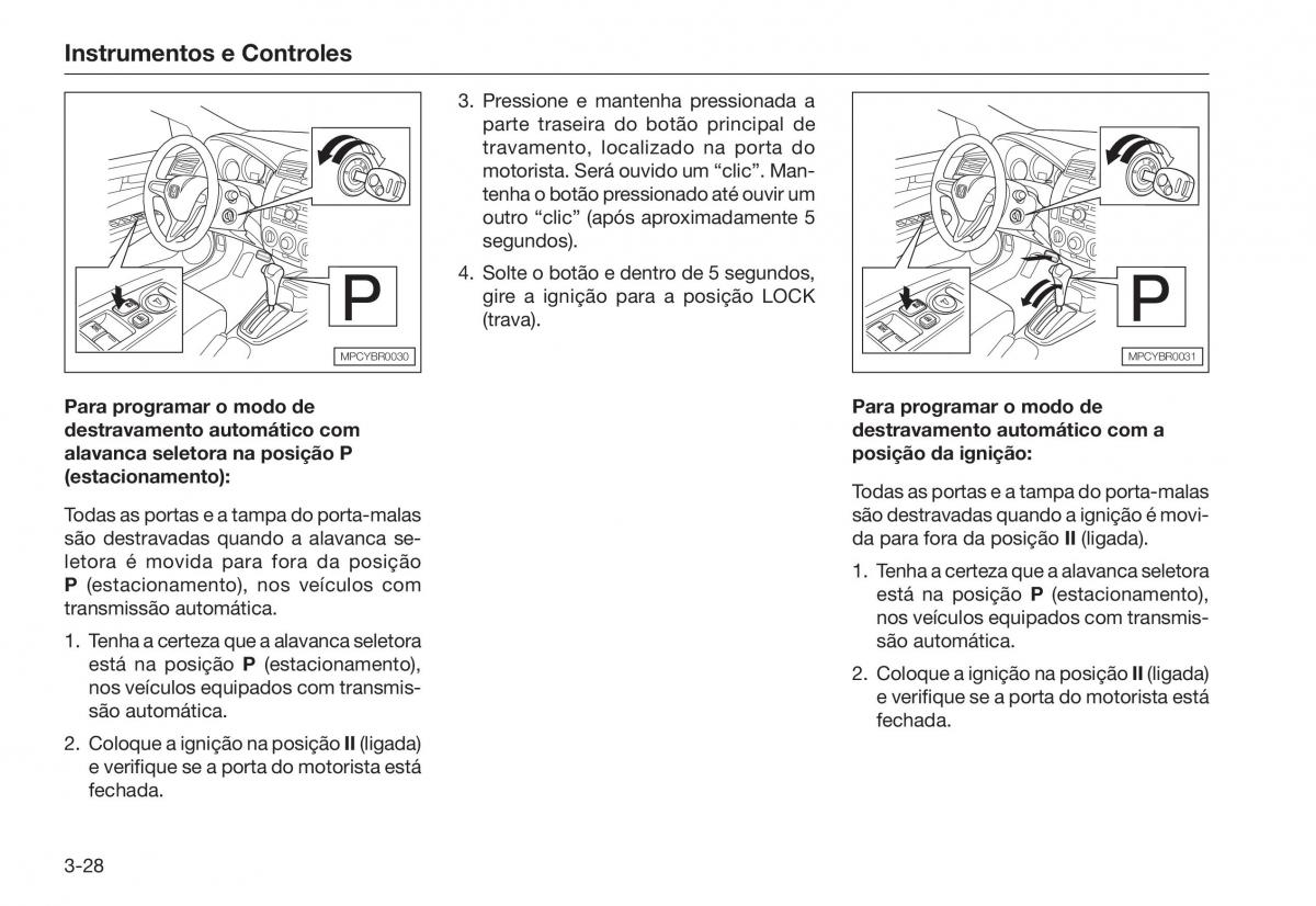 Honda City V 5 manual del propietario / page 60