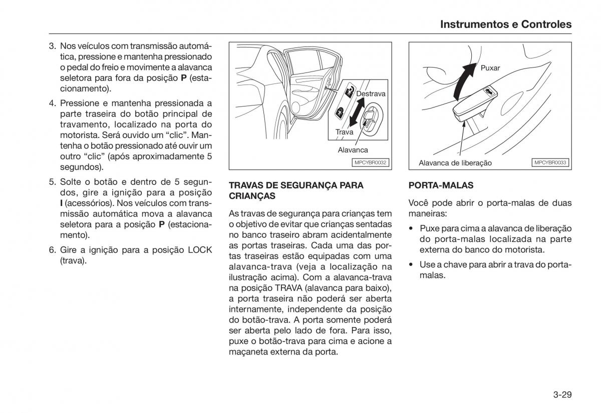 Honda City V 5 manual del propietario / page 61