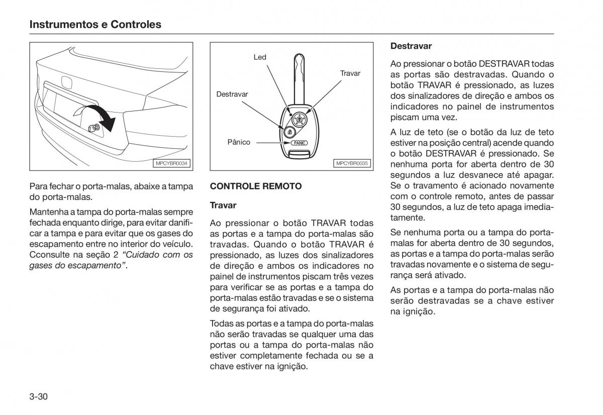 Honda City V 5 manual del propietario / page 62