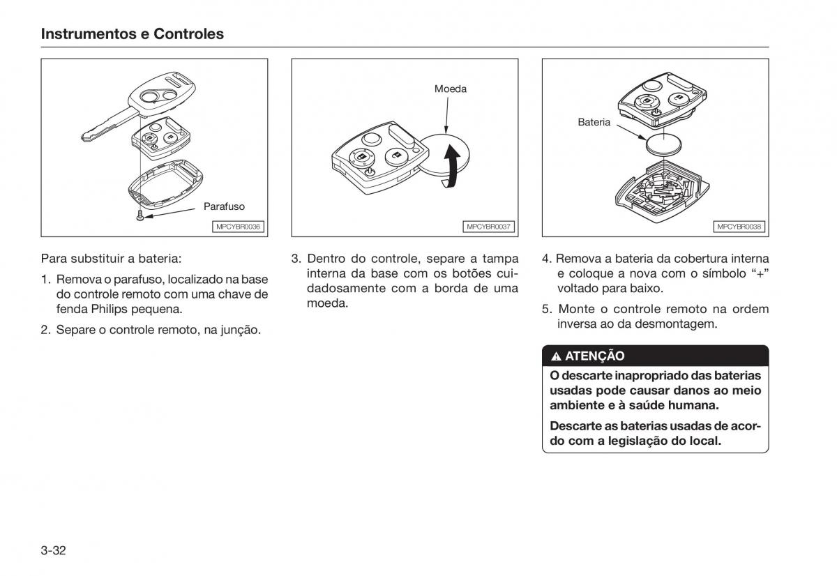 Honda City V 5 manual del propietario / page 64