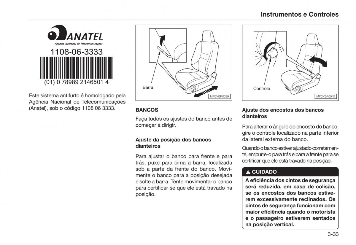 Honda City V 5 manual del propietario / page 65