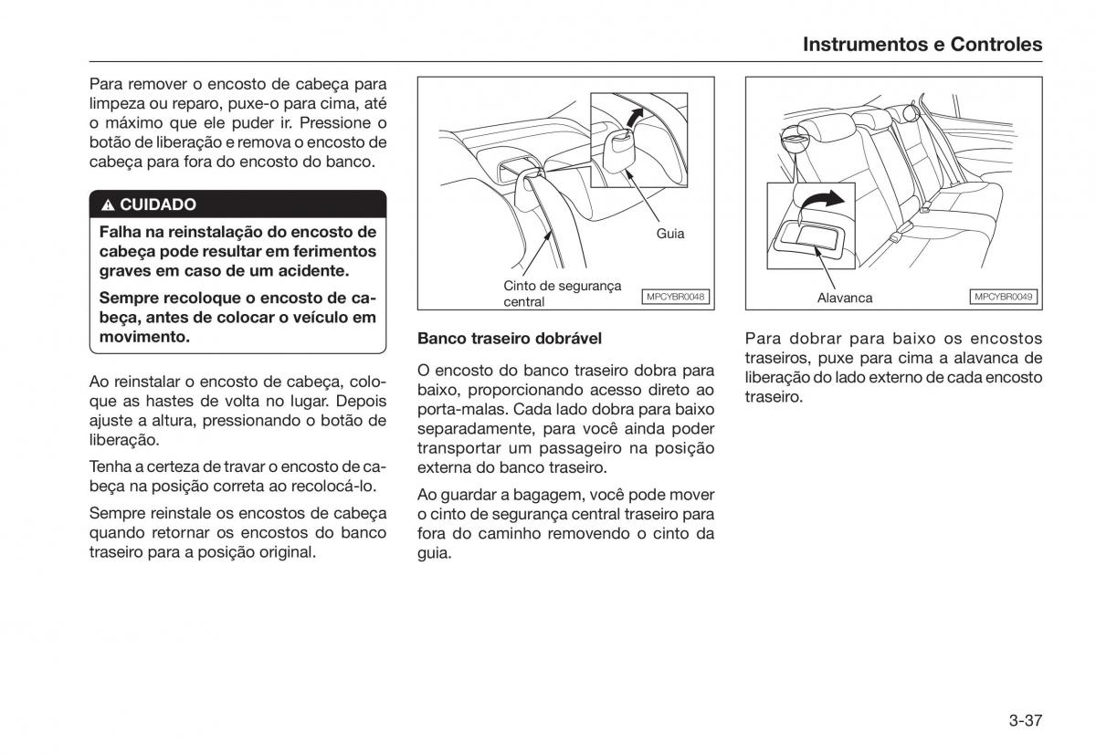 Honda City V 5 manual del propietario / page 69