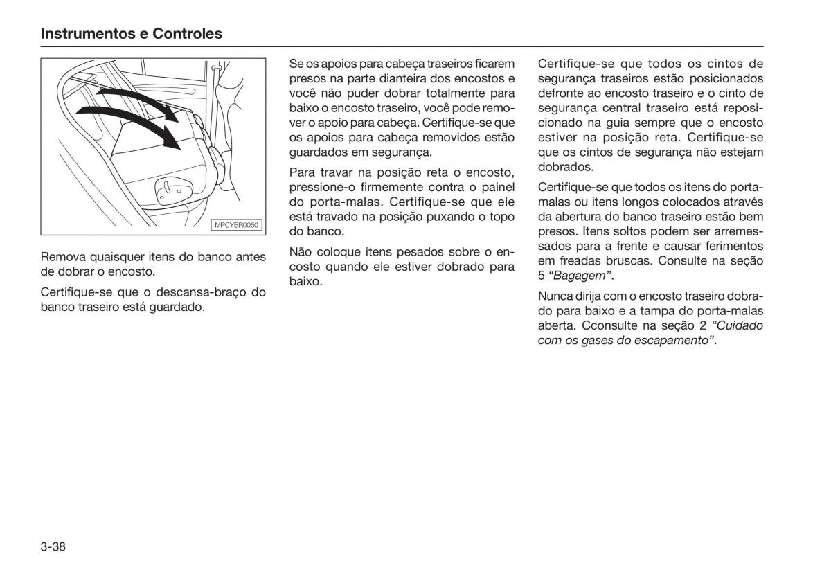 Honda City V 5 manual del propietario / page 70