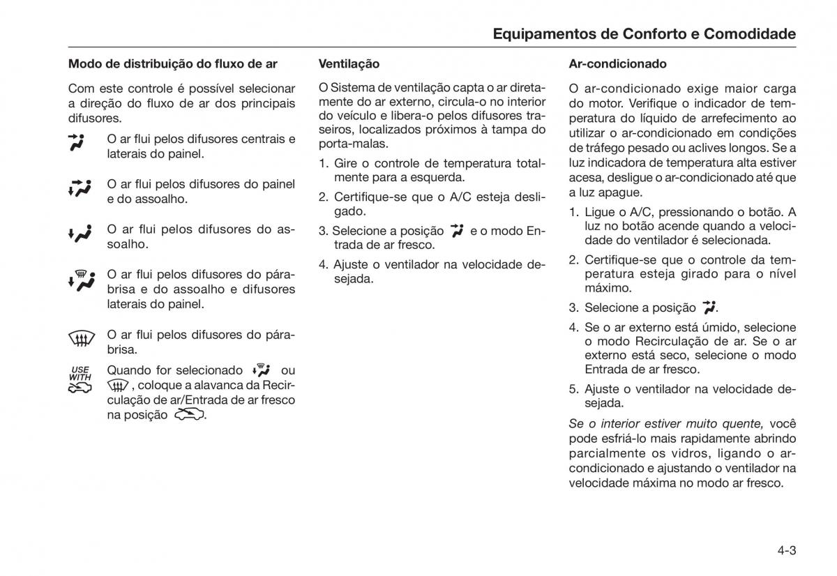 Honda City V 5 manual del propietario / page 83