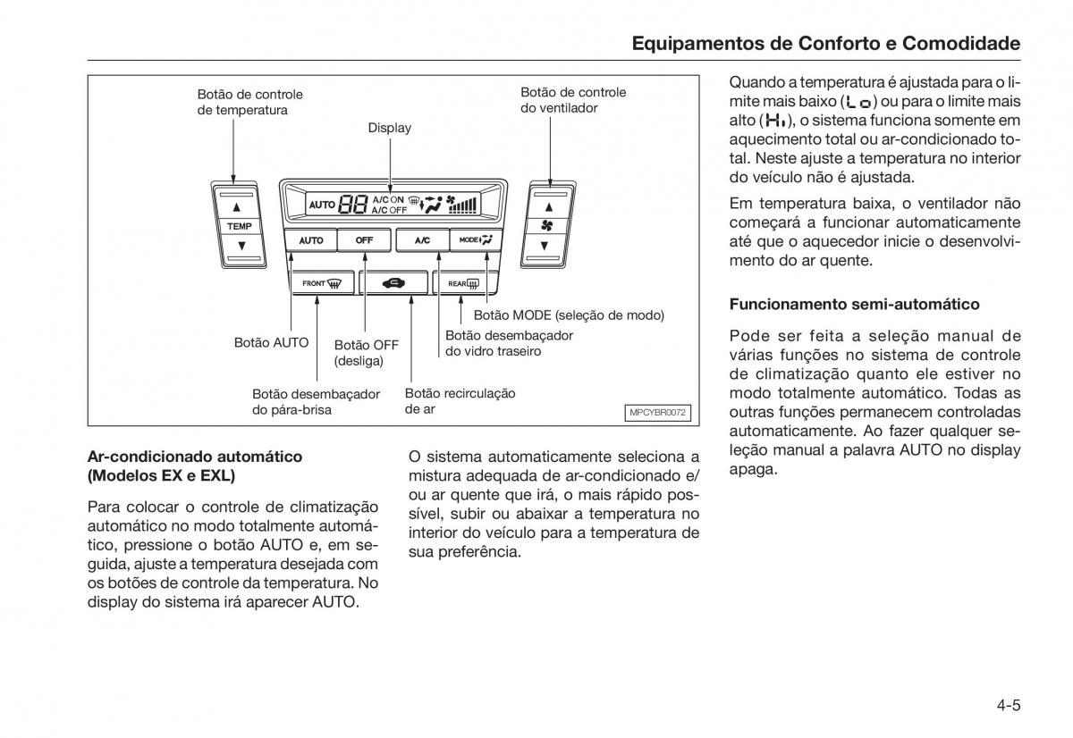 Honda City V 5 manual del propietario / page 85