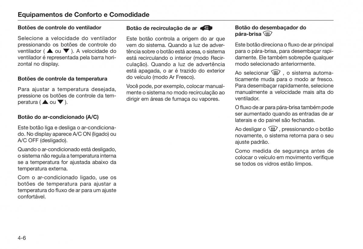 Honda City V 5 manual del propietario / page 86