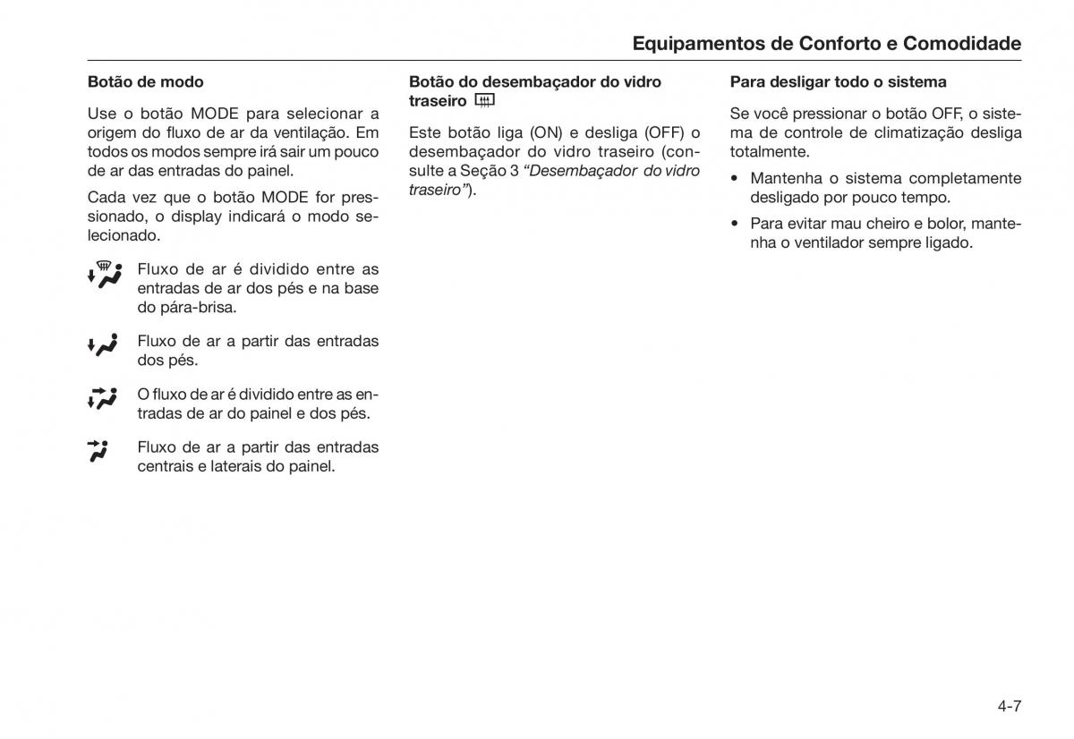 Honda City V 5 manual del propietario / page 87