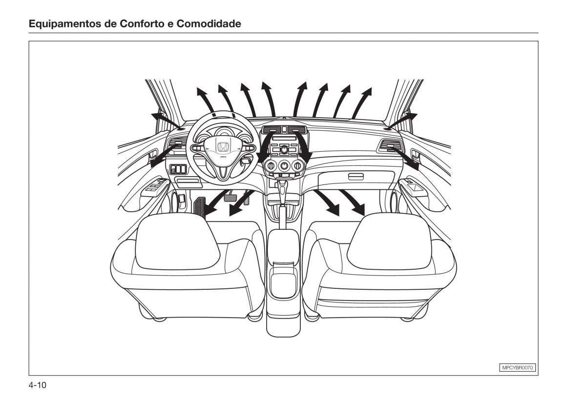 Honda City V 5 manual del propietario / page 90