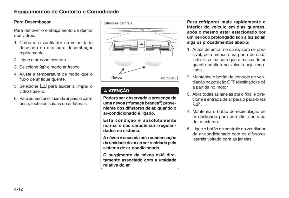 Honda City V 5 manual del propietario / page 92