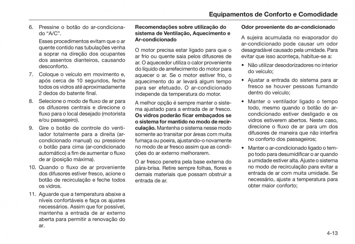 Honda City V 5 manual del propietario / page 93