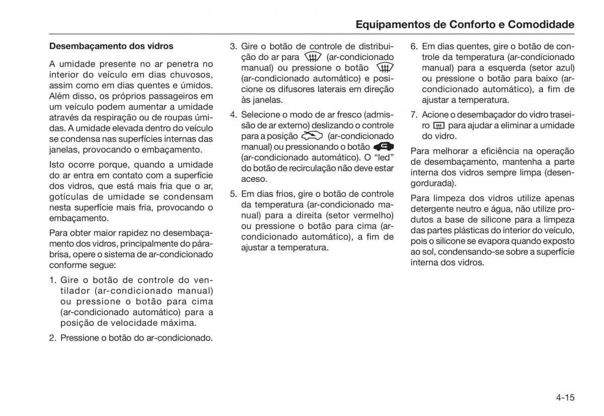 Honda City V 5 manual del propietario / page 95