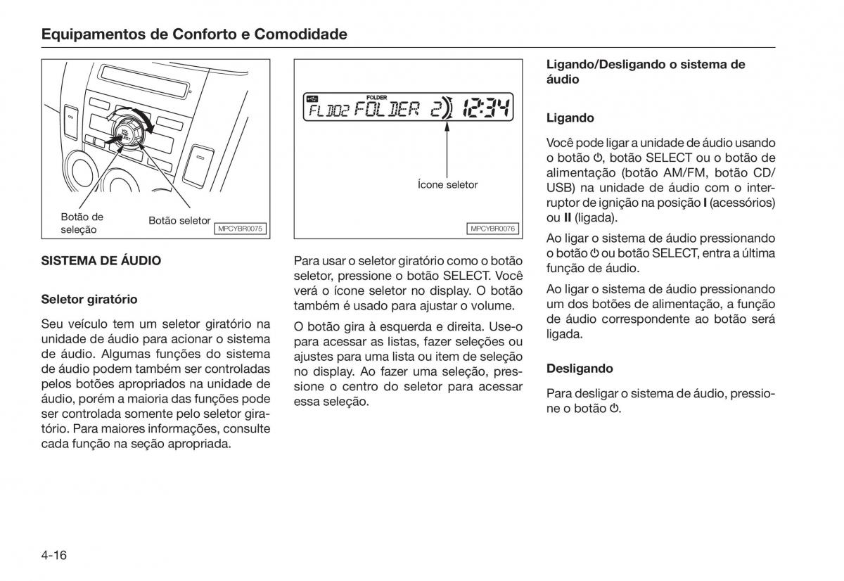 Honda City V 5 manual del propietario / page 96