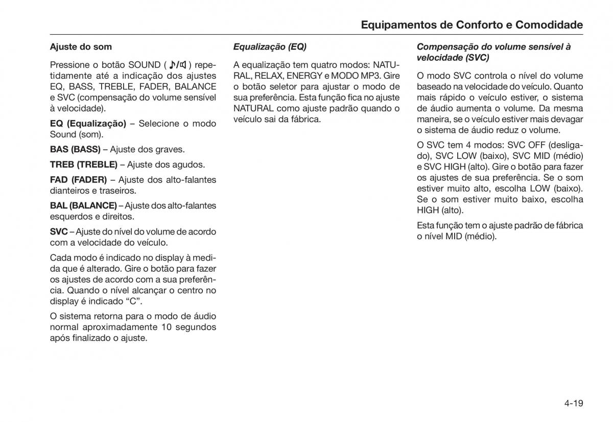 Honda City V 5 manual del propietario / page 99