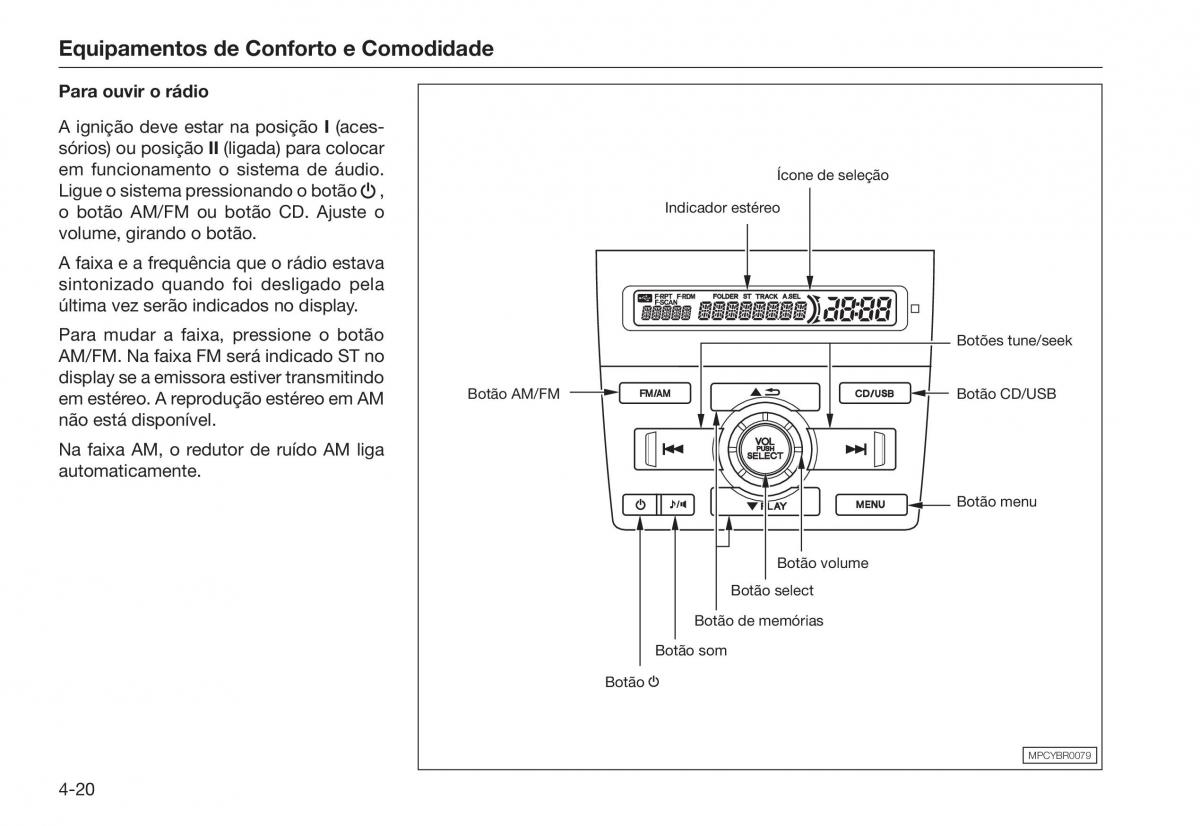 Honda City V 5 manual del propietario / page 100