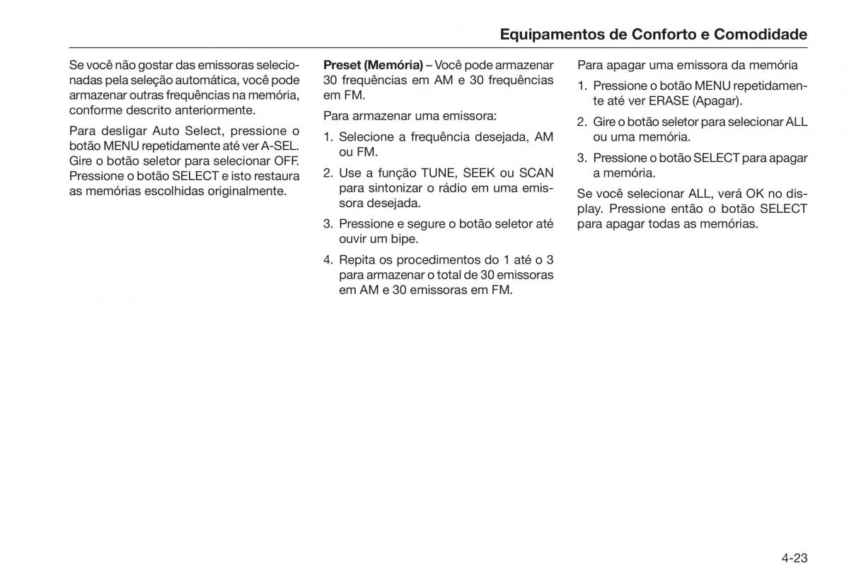 Honda City V 5 manual del propietario / page 103