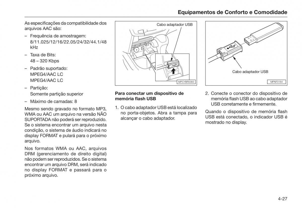 Honda City V 5 manual del propietario / page 107