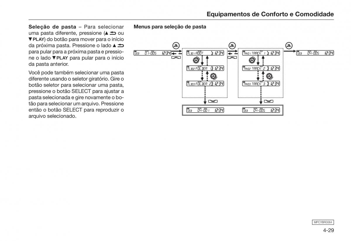 Honda City V 5 manual del propietario / page 109