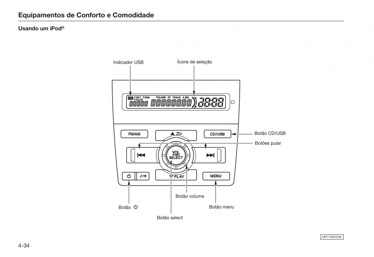 Honda City V 5 manual del propietario / page 114