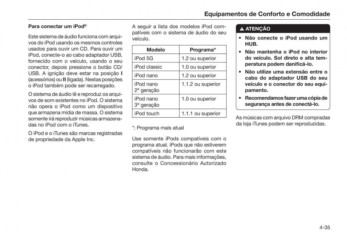 Honda City V 5 manual del propietario / page 115