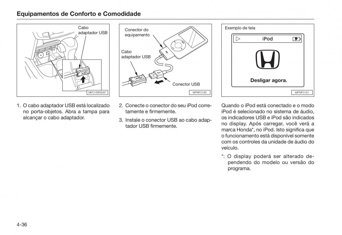 Honda City V 5 manual del propietario / page 116