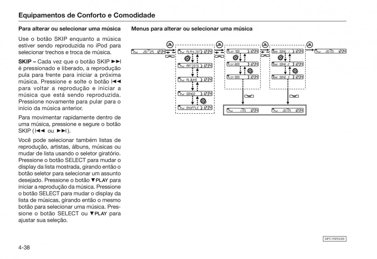 Honda City V 5 manual del propietario / page 118