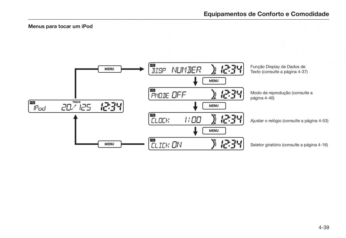 Honda City V 5 manual del propietario / page 119