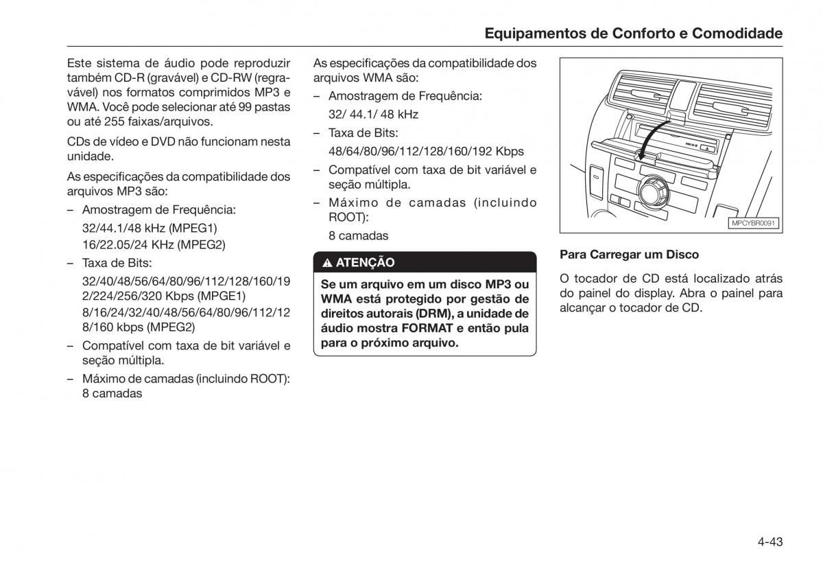 Honda City V 5 manual del propietario / page 123