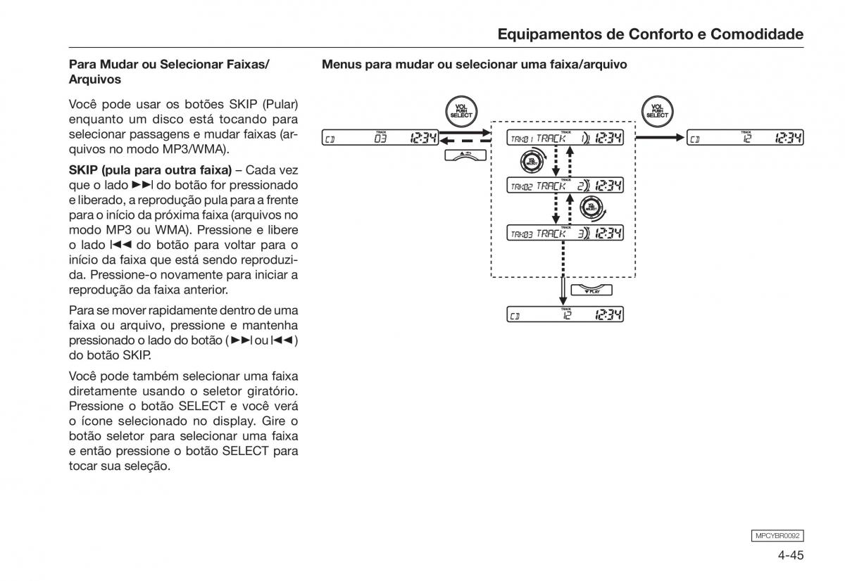 Honda City V 5 manual del propietario / page 125