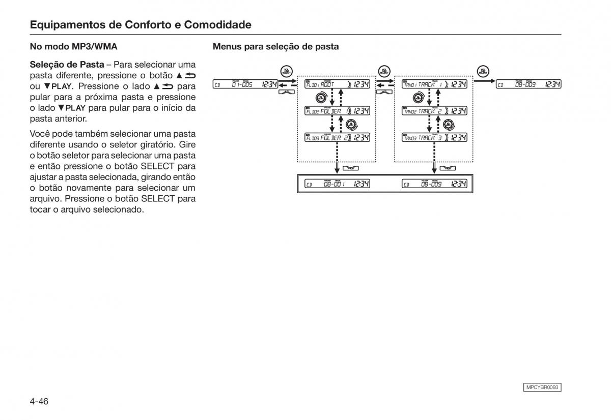 Honda City V 5 manual del propietario / page 126