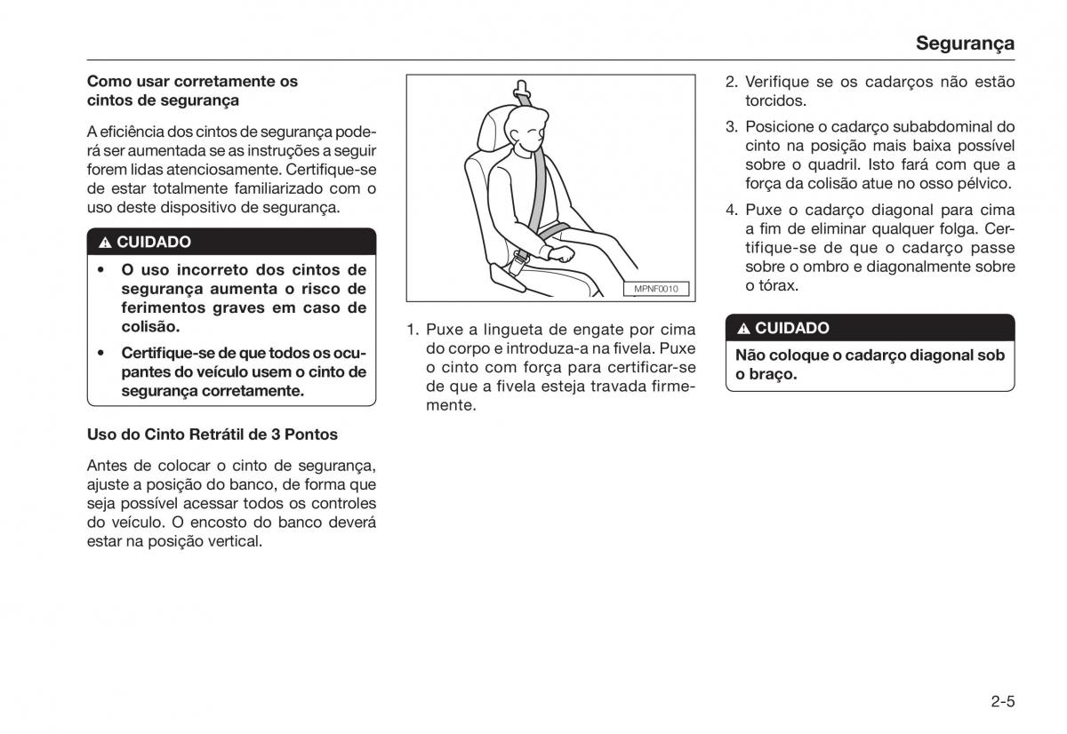 Honda City V 5 manual del propietario / page 13