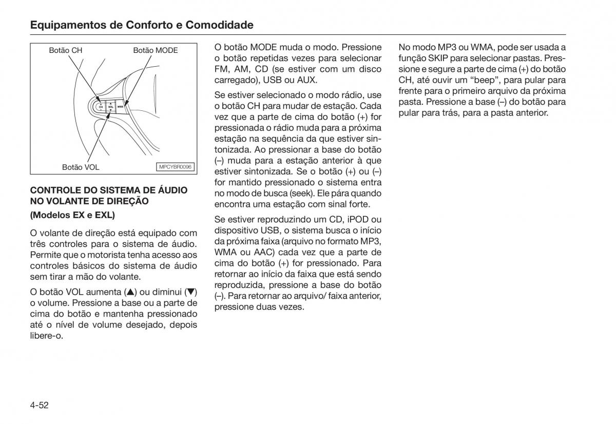 Honda City V 5 manual del propietario / page 132