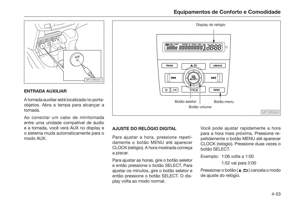 Honda City V 5 manual del propietario / page 133