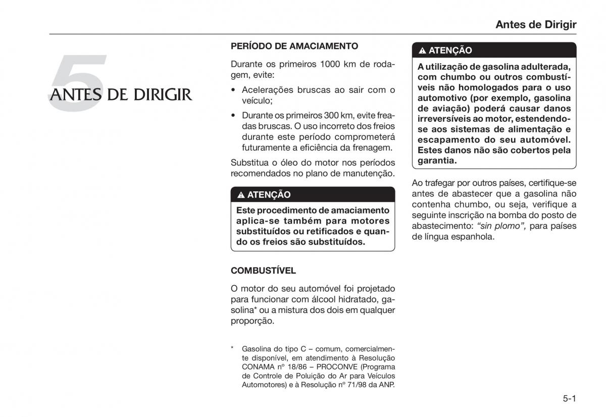 Honda City V 5 manual del propietario / page 141