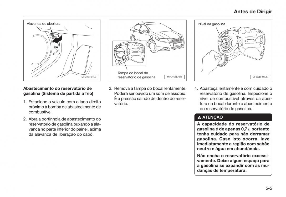 Honda City V 5 manual del propietario / page 145