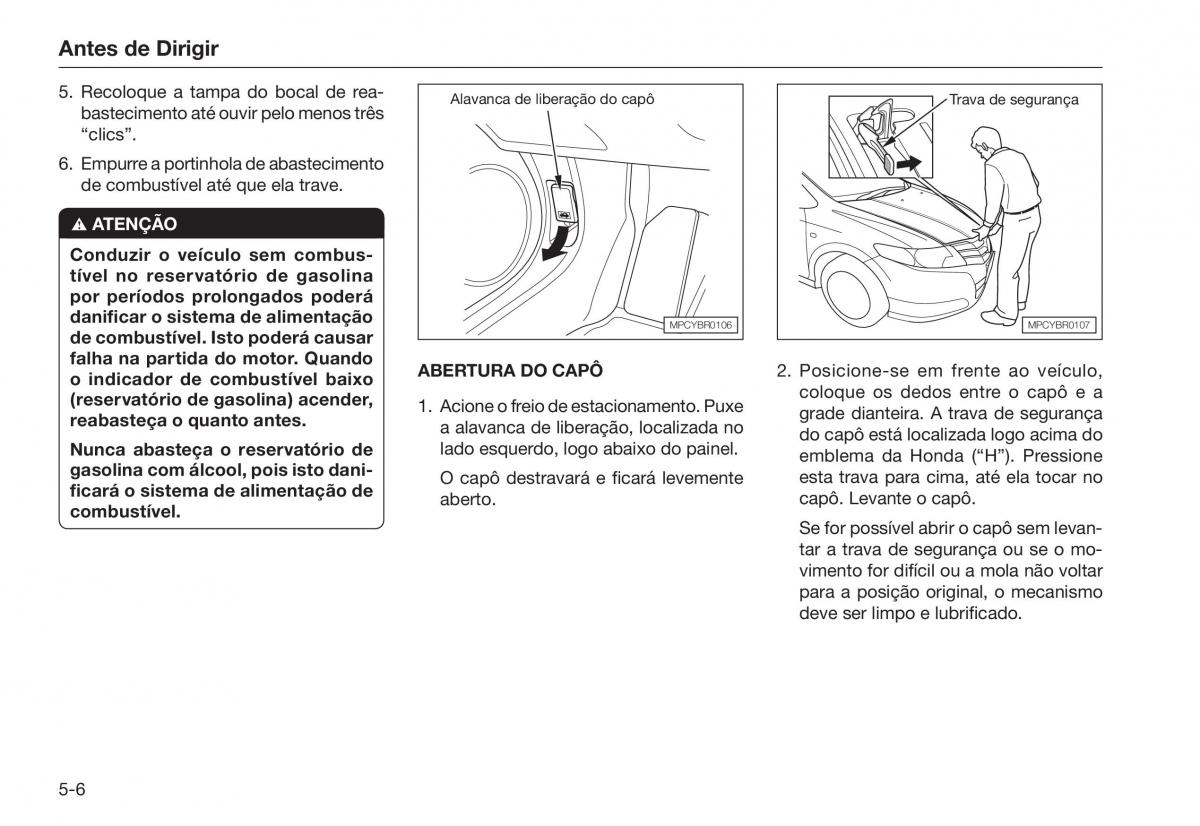 Honda City V 5 manual del propietario / page 146