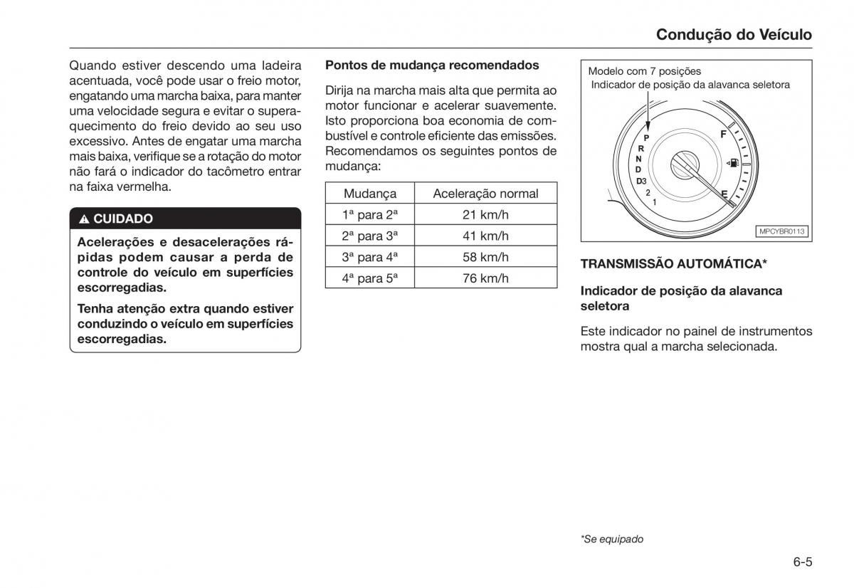 Honda City V 5 manual del propietario / page 159